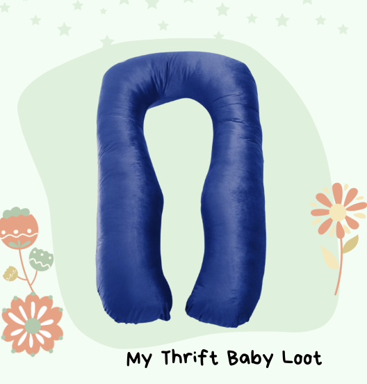 NEW Wakefit U shape pregnancy pillow